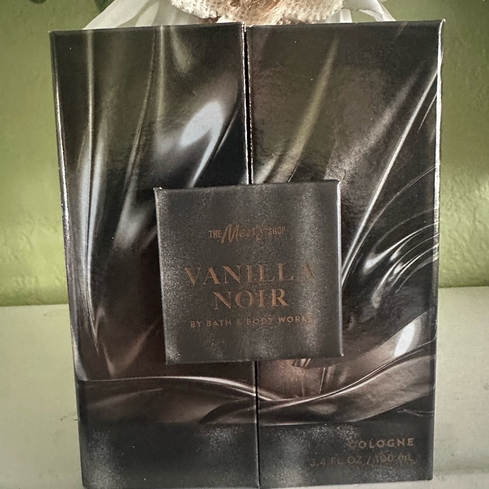 Bath & Body Works Vanilla Cologne for Men